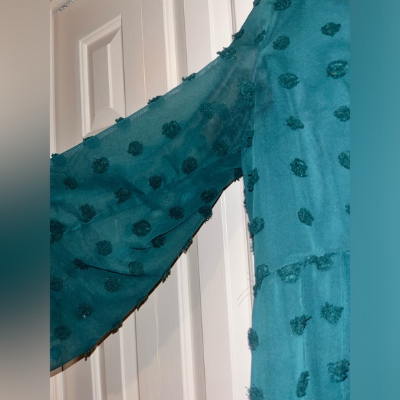 Women's Green Dress Size XL - Picture 3 of 8